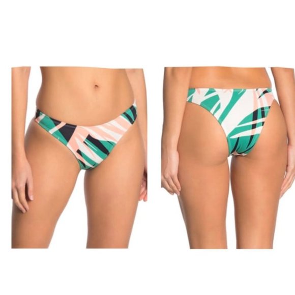 New! The Bikini Lab Palm Bikini Bottom - Picture 3 of 11